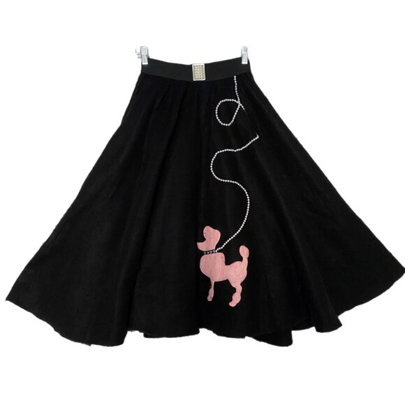 American Girl Girl's Poodle Skirt 50'S Halloween Costume Size Large